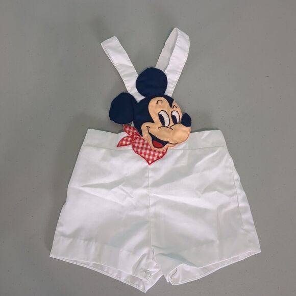 Disney baby Mickey mouse romper 6 months baby togs - Picture 1 of 4